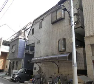 東京都新宿区西新宿4【マンション】の外観