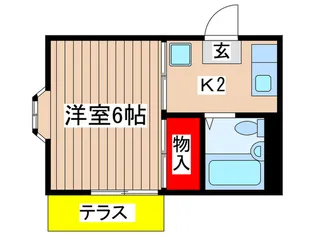 プランタンの間取り