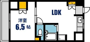 光レジデンス【4階】の間取り