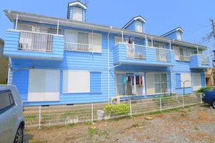 ブルーベルハイツ【1階】の外観