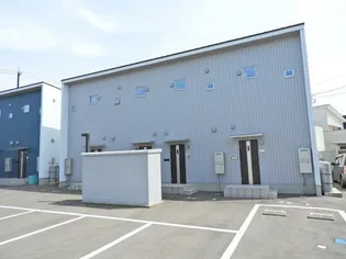 富山県黒部市荻生【一戸建】の外観