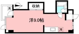 セラグリオ烏山【1階】の間取り