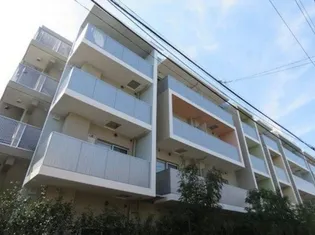 プラウドフラット戸越公園【2階】の外観