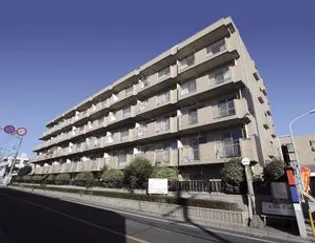 東京都小金井市中町2【マンション】の外観