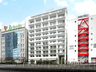 東京都港区海岸3【マンション】の外観