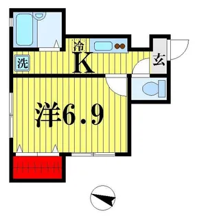 アニマジョーネ【1階】の間取り