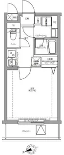 パティーナ練馬平和台【1階】の間取り