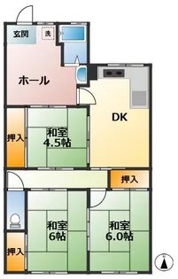 兵庫県神戸市垂水区桃山台3【一戸建】の間取り