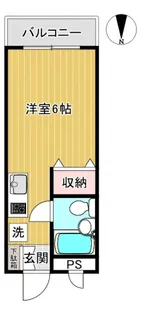 メゾンあかね【3階】の間取り