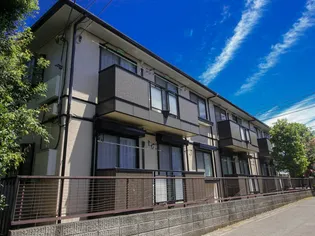 ウィンディアA棟【2階】の外観