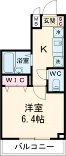 ドルチェ東京光が丘【3階】の間取り