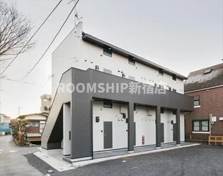 神奈川県相模原市緑区橋本5【アパート】の外観