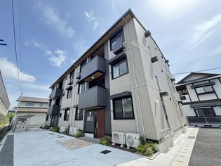 D ROOM清水新地【3階】の外観