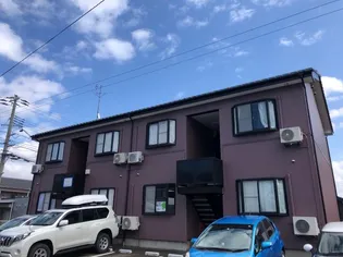 新潟県新潟市中央区鐙1【アパート】の外観