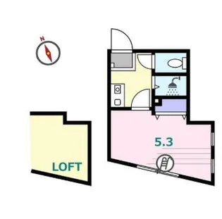 SKハイツ【1階】の間取り