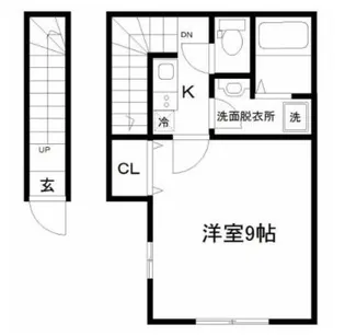 メゾン・ド・マノン【2階】の間取り