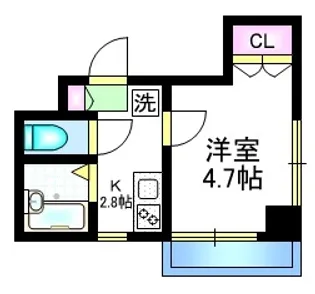 シバリーヒルズ【3階】の間取り