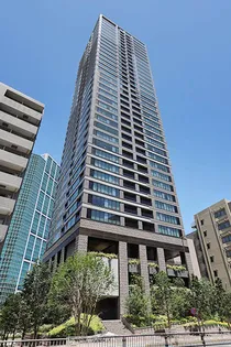 プレミストタワー白金高輪【17階】の外観