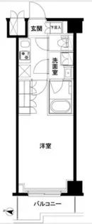 ルーブル武蔵小杉六番館【6階】の間取り