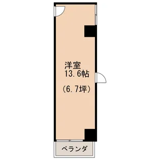 泉ビル【3階】の間取り