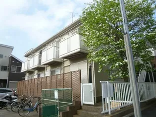 ウッディーハウス【1階】の外観