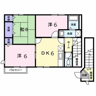 Ciel i【2階】の間取り