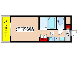 第二コスモ大和A棟【3階】の間取り