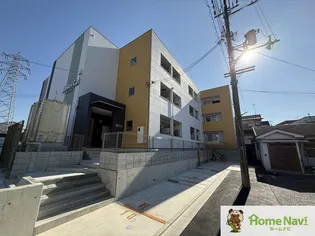 大阪府羽曳野市野々上5【アパート】の外観