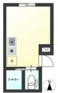 エスアールNIPPORI【5階】の間取り