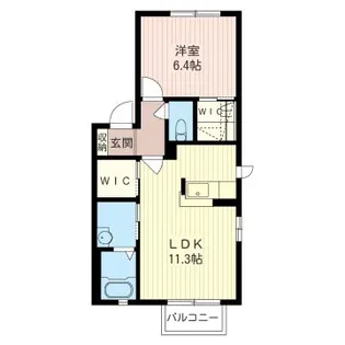 メゾン・ド・ボナール【2階】の間取り