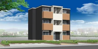 Garden Square Izumisano【3階】の外観