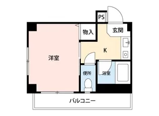 ミネルバ梅園【3階】の間取り