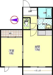 M-III【2階】の間取り