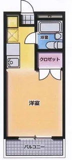 メゾンドール【4階】の間取り