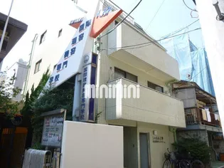 シャルル三季西日暮里マンション【1階】の外観