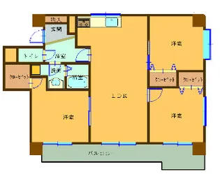アルテッツァ紺屋町【12階】の間取り