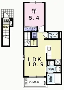 ダンディライオンI【2階】の間取り