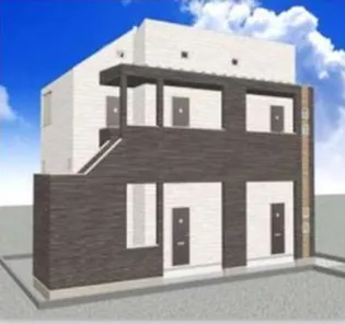 東京都板橋区中丸町【アパート】の外観