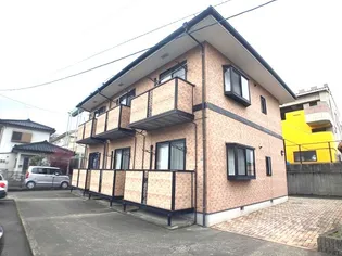 鹿児島県鹿児島市坂之上6【アパート】の外観