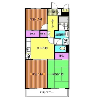 CITY12【2階】の間取り