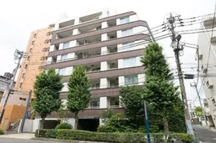 東京都世田谷区三宿1【マンション】の外観