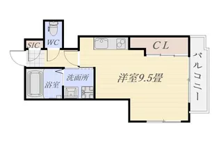 Saria.I【4階】の間取り