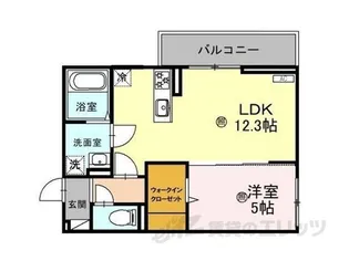 Felice彦根【2階】の間取り