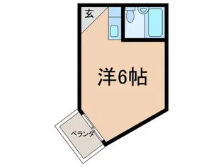 ア-バンポイント千種【3階】の間取り