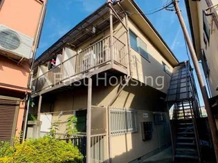 東京都杉並区梅里1【アパート】の外観