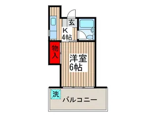 斎藤ビル【4階】の間取り