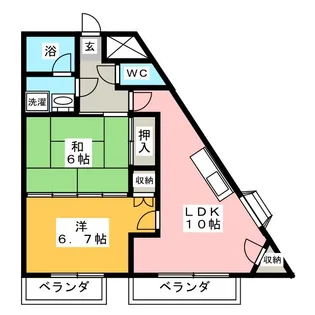 DIO-KAN【1階】の間取り