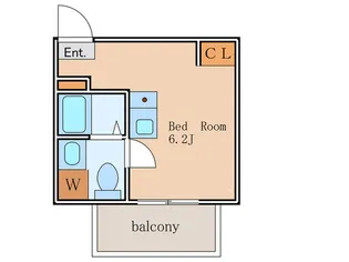 REGALO三軒茶屋【4階】の間取り