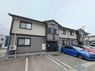 秋田県秋田市広面字釣瓶町【アパート】の外観
