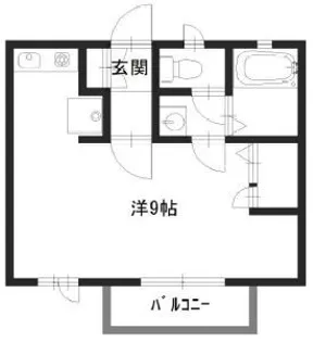サンテラス光大寺【2階】の間取り